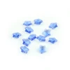 free shipping 50pcs 14mm light blue crystal lamp star beads in one hole for wedding decoration/handwork accessories
