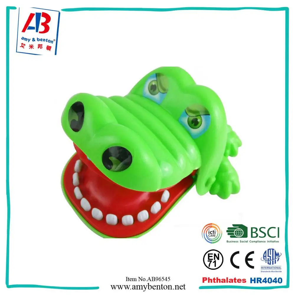 crocodile dentist tesco