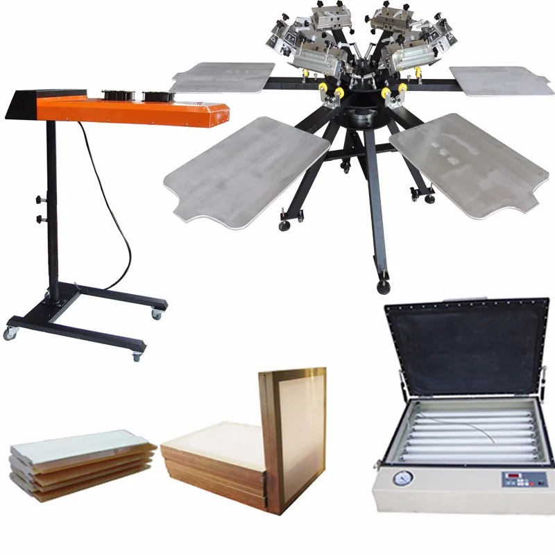 Carrousel Professionnel 6 Couleurs À Poser Au Sol,Impression Manuelle