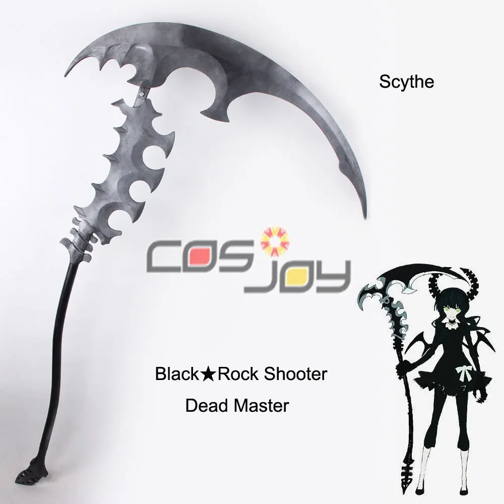 Cosjoy Black Rock Shooter DEAD MASTER Horn Headwear PVC Prop Cosplay-0008