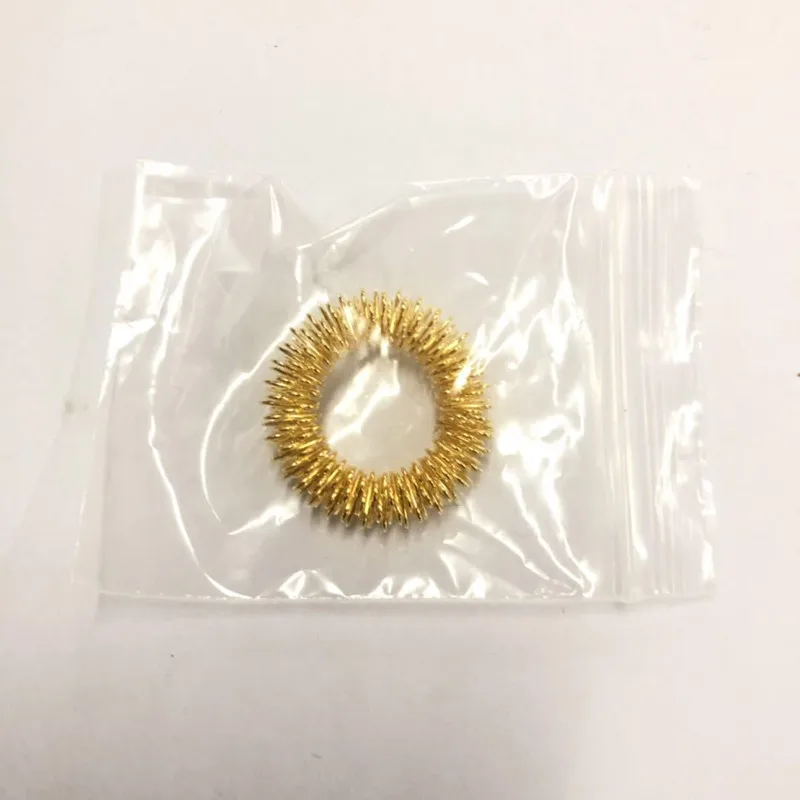 Portable Carbon Steel Spring Acupressure Roller Acupuncture Finger