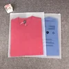 Hot Sell Resealable Custom Self Zip Lock Packaging Plastic Frosted Slider Bag