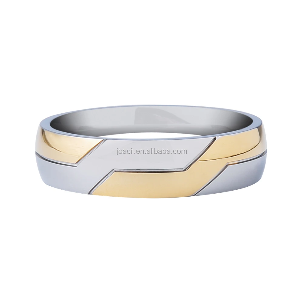 Joacii Latest Smart 18K Rose Gold Men'S Diamond Rhinestone Wedding And Engagement Jewelry Band Silver 925 Rings