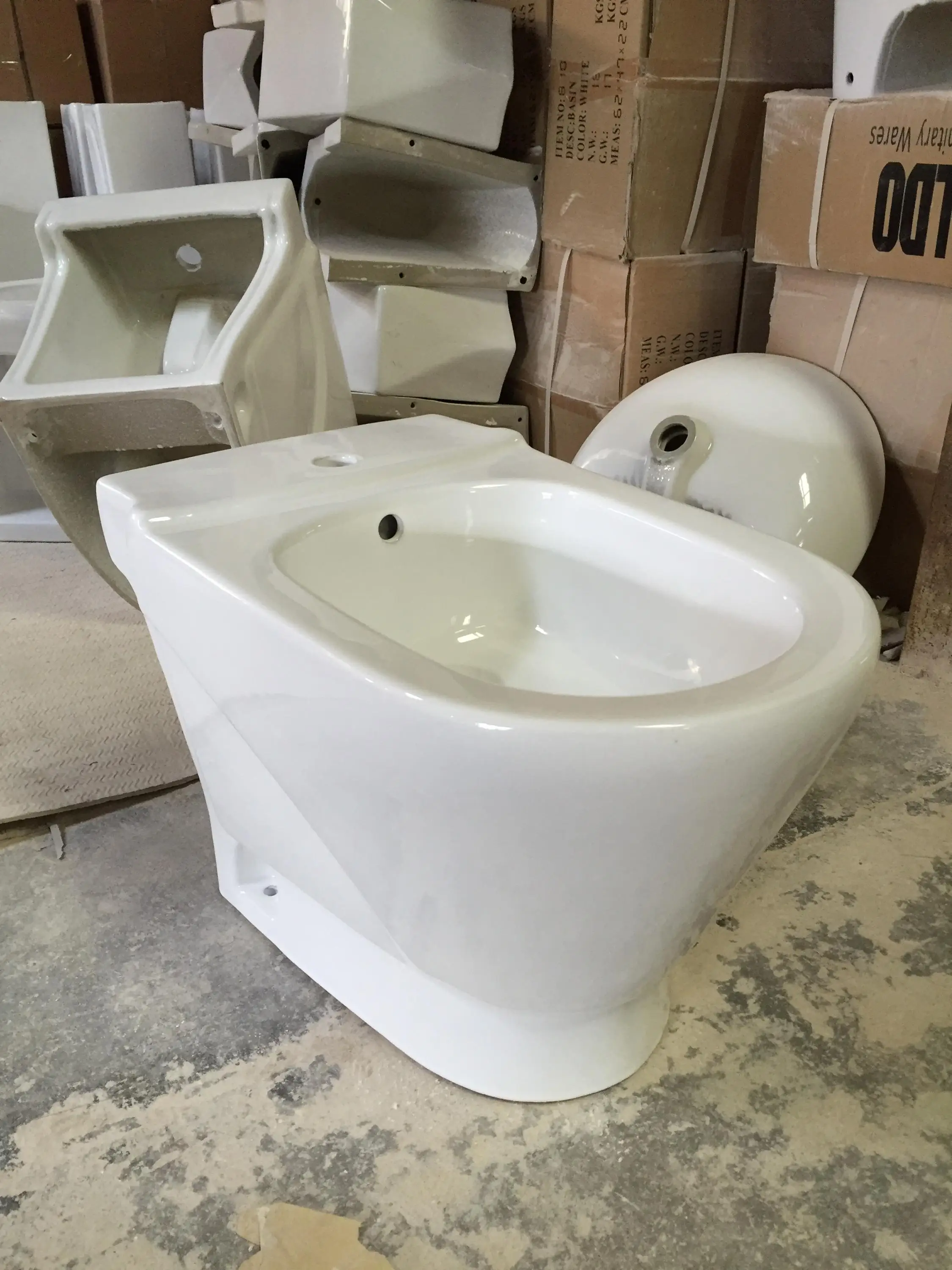 Bathroom Sanitary Ware One Piece Wc Ceramic Toilet Bidet Buy Wc 