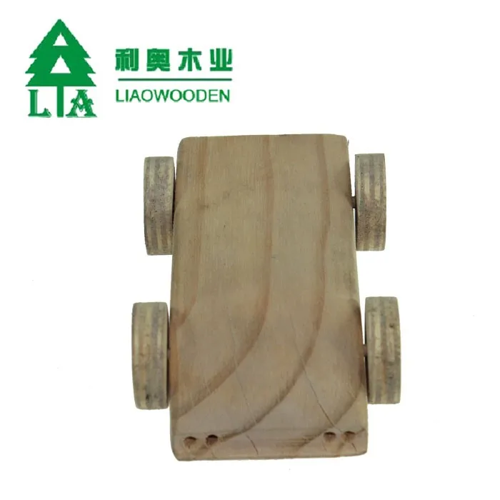 Sturdy and useful Handcrafted wood baby car