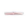Wholesale high quality long plastic handle eyebrow razor