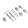 304 Stainless Steel Hook Wire Rope Tightener Sun Shade Sail Accessories Fixing Fittings
