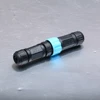 LLT M12 Push lock electrical male female waterproof led connector