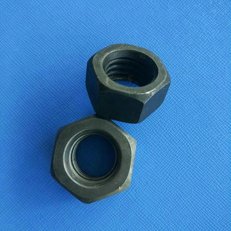 BS HEX NUTS NATURAL FINISH