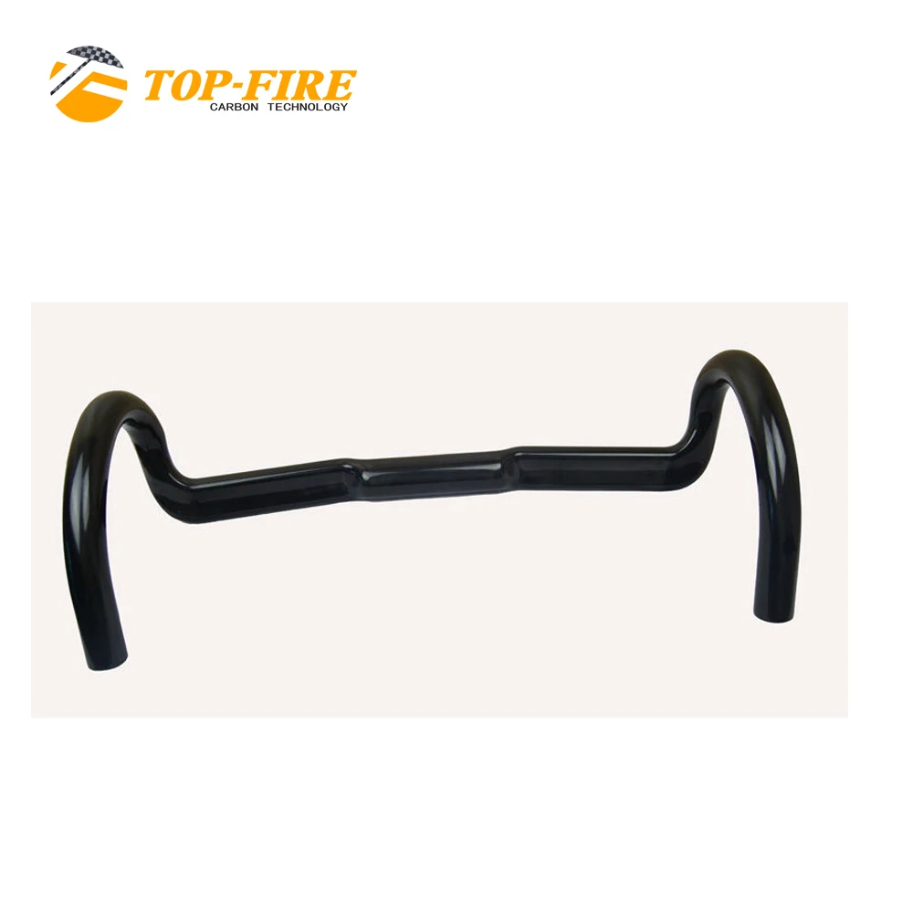 NESS Carbon Fiber Integrated Drop Bar Track Handlebar Stem 420mm*100mm