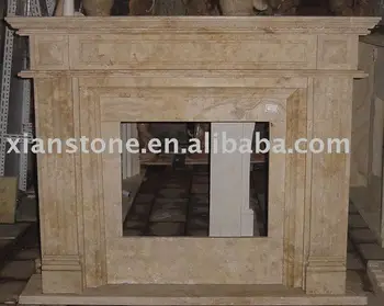 Travertine Stone Fireplace Mantel Buy Stone Fireplace Mantel