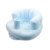 heavy duty little pig inflatable baby chair soft PVC toddler bath sofa