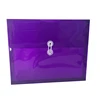 Promotional various durable using pp file envelope, plastic envelope folder