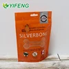 300g 500g 1kg custom logo food grade reclosable ziplock flat bottom pouches dog cat pet food packaging