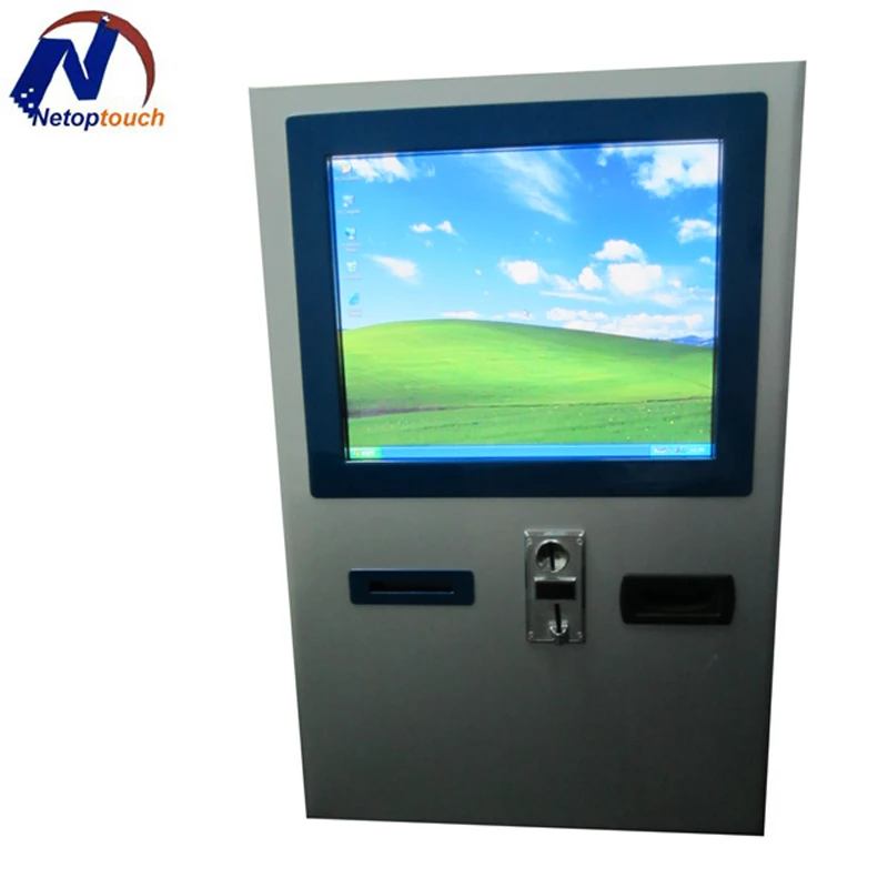 Wall Mounted Kiosk With Coin Operator Buy Kiosk With Coin Operator