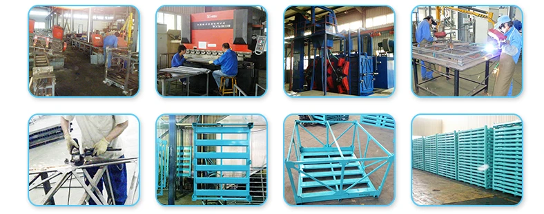 Production line of Collapsible Box Pallet