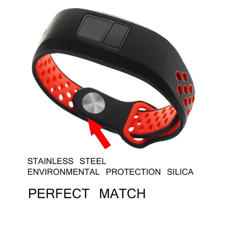 Wholesale Manufacture Amazon Watch Straps Silicone Smart Watch Bands For Garmin Vivofit 3 Buy