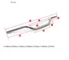 high quality black motorbike aluminum handlebar