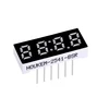 4 digit mini 7 segment led display white 0.25 inch