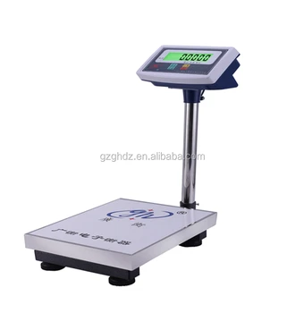 platform weighing scale