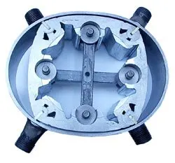 quasiturbine engine