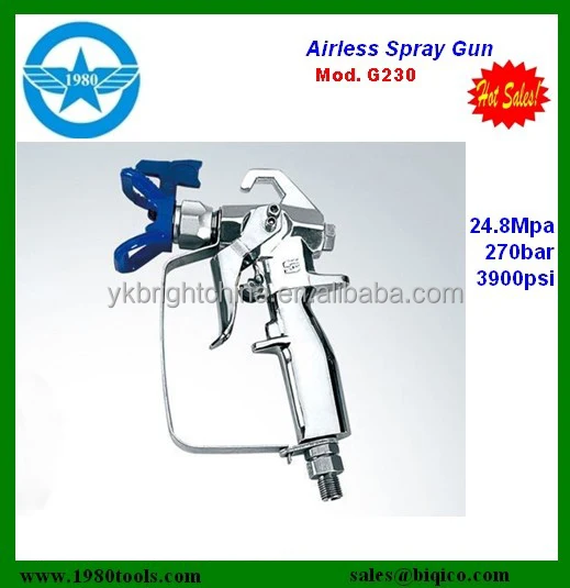 Spray Gun 360 Degree Swivel And Spray Guide And Nozzle Tip 517 Full Set