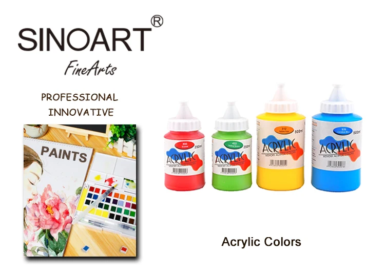 Ecofriendly Acrylic Colors For Students Painting Buy Acrylic Colors
