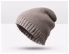 easy hand men wolly stocking white red warm wool knit beanie patterns winter cap