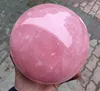 Hot sale nature crystal good-looking rose quartz sphere/ball for decoration