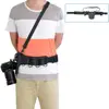Single-Reverse Camera Fast Gunner Belt Single-Dual Decompression Camera Belt Buckle Multifunctional Camera Belt For Photographer