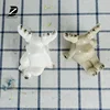 Vintage Christmas Decor Ceramic Reindeer Figurine Craft