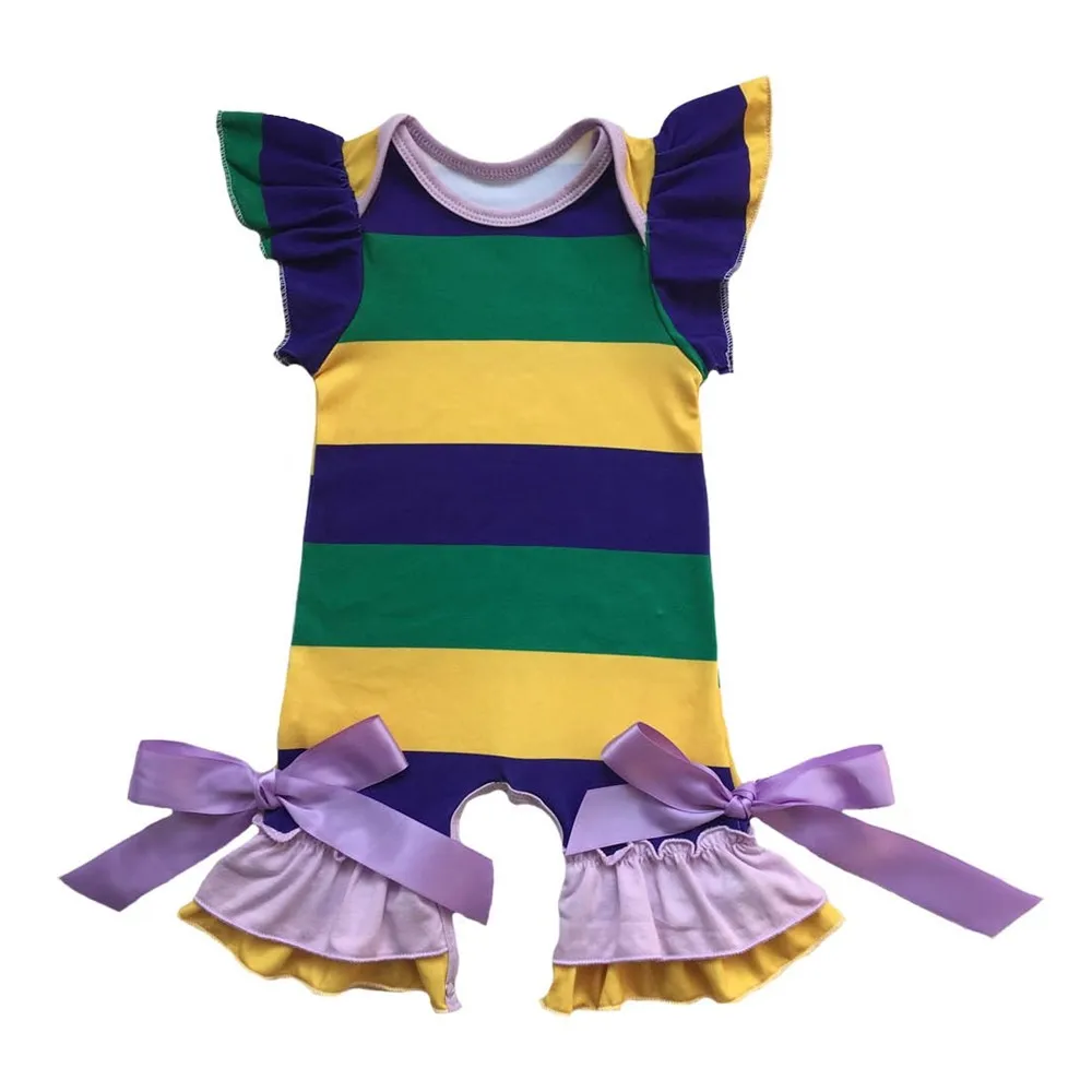 mardi gras romper