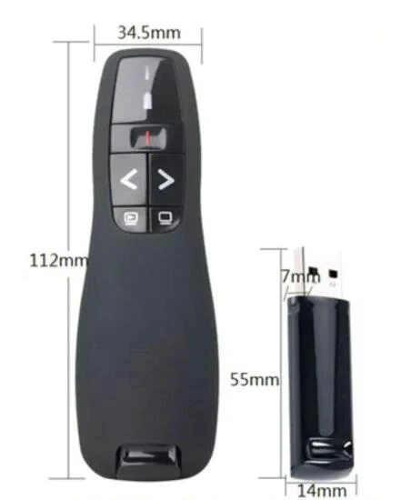 wireless presenter r400