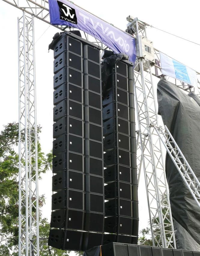 Dual 10 Inch Line Array Speaker Line Array Sound Buy Double 10 Inch