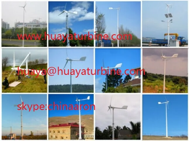 pitch controlled wind turbine application