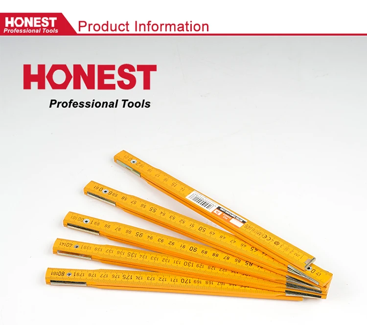 Custom Advertisement 2m 10 Folds Wooden Folding Rule Buy Folding Rule