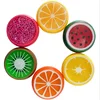 Wholesale 6 Colors Pack Fruit Putty Toys DIY Magic Crystal Slime For Kids