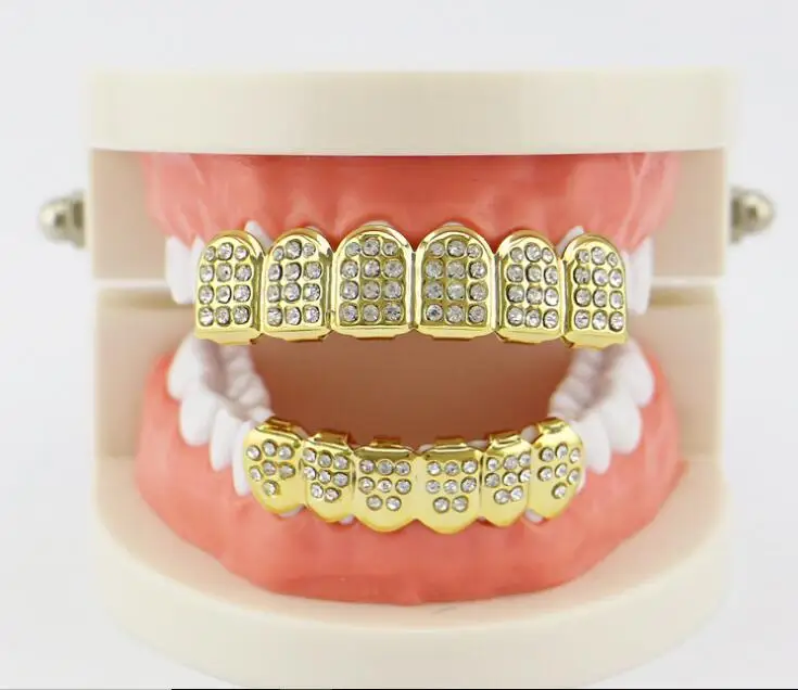 Jewelry Factory Wholesale Gold Teeth Grillz Buy High Quality Gold