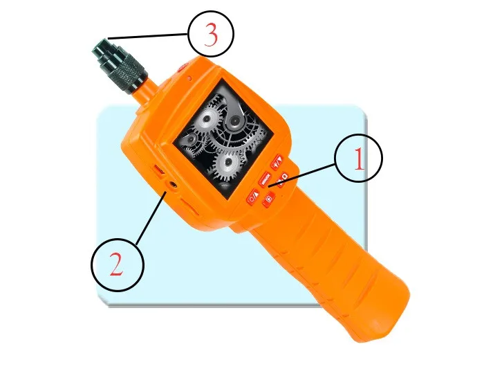 Pipe Inspection Camera Controller Water Leak Detection Camera Buy