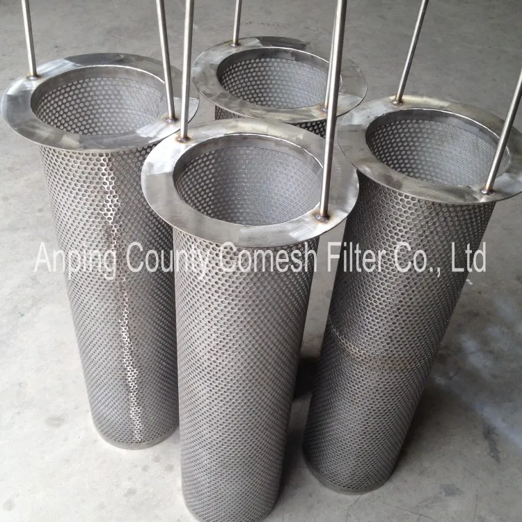 304 Stainless Steel Micron Wire Mesh Basket Strainers Buy Stainless