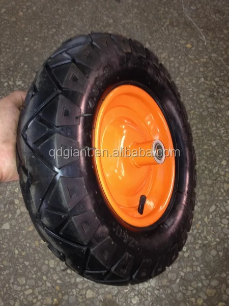 16 inch new wheel barrow tyre 4.00-8