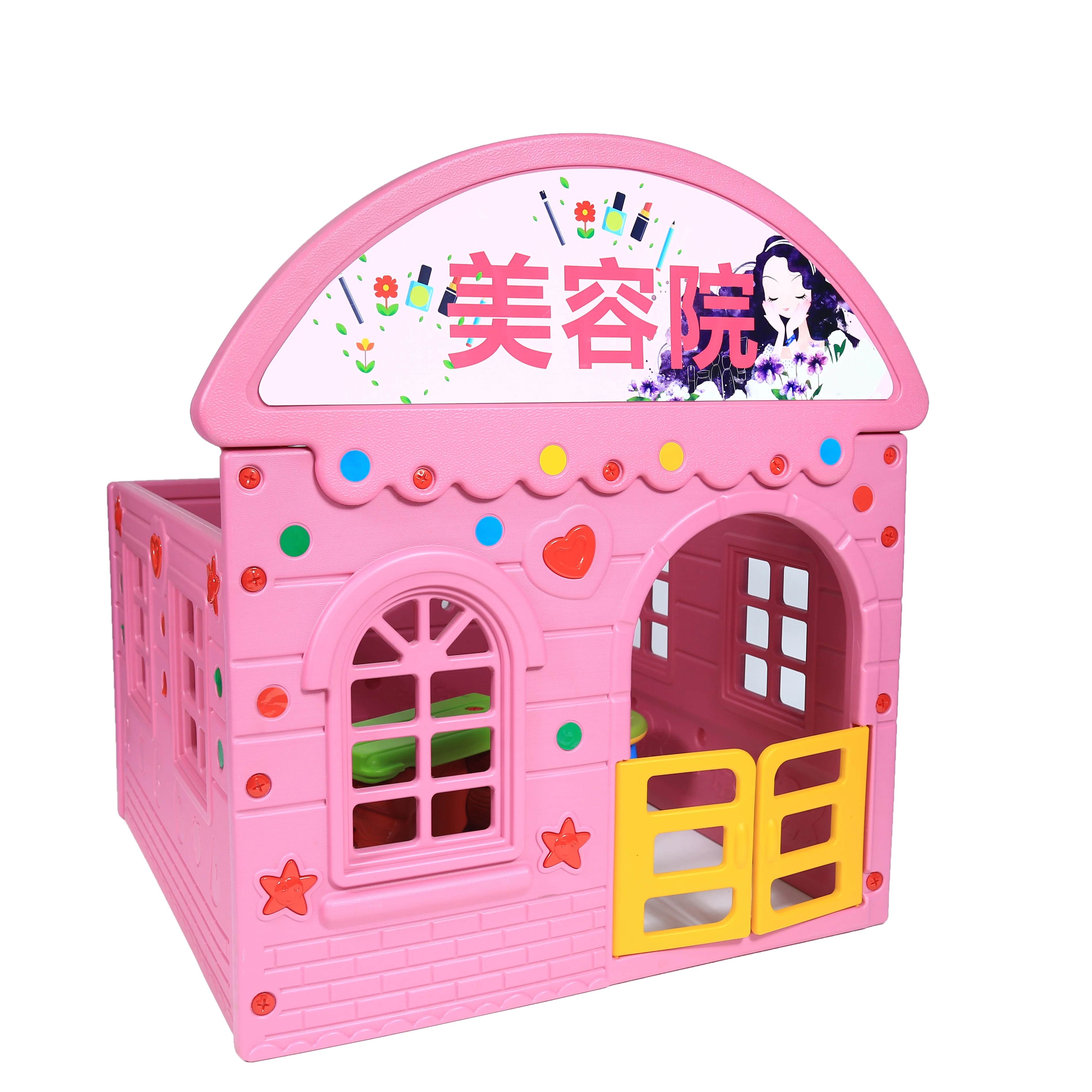 casitas plastico niños