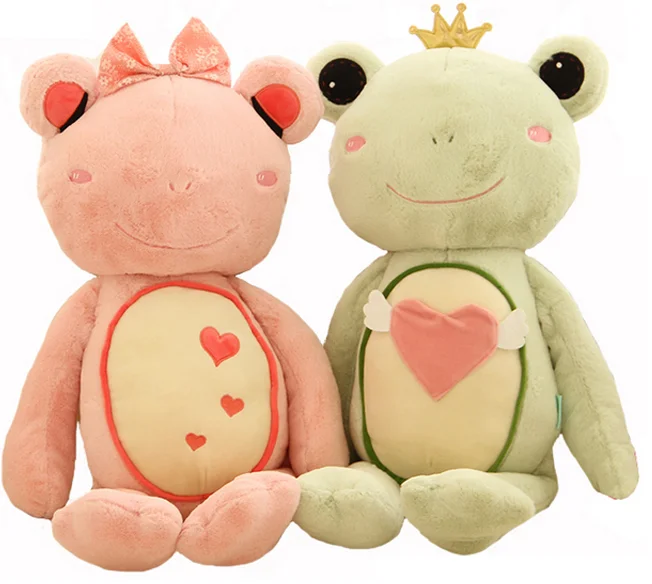 long frog plush