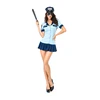 OEM New Design Police Girls Black Sexy Costume