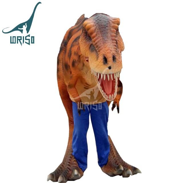 LORISO1002 High Quality Moving Dinosur Costume For Amusement