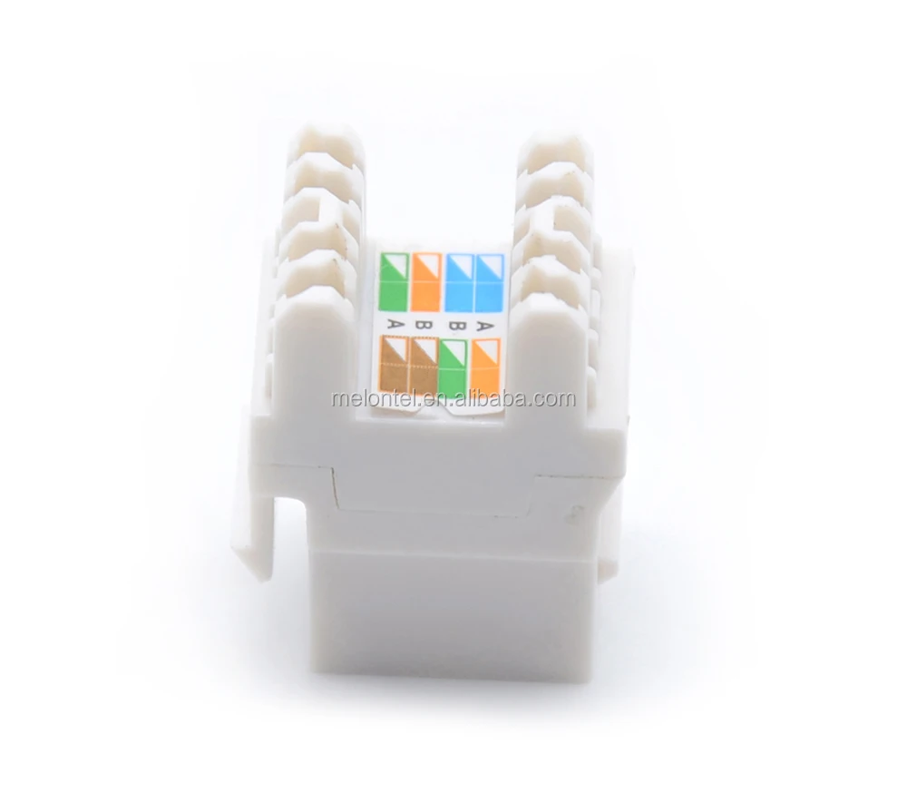 Mt5106 180d Type Commscope Cat5e Cat6 Keystone Jack Amp Keystone Jack
