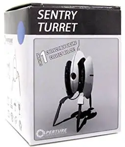 Buy Portal 2 Sentry Turret Motion Activated Desk Defender With