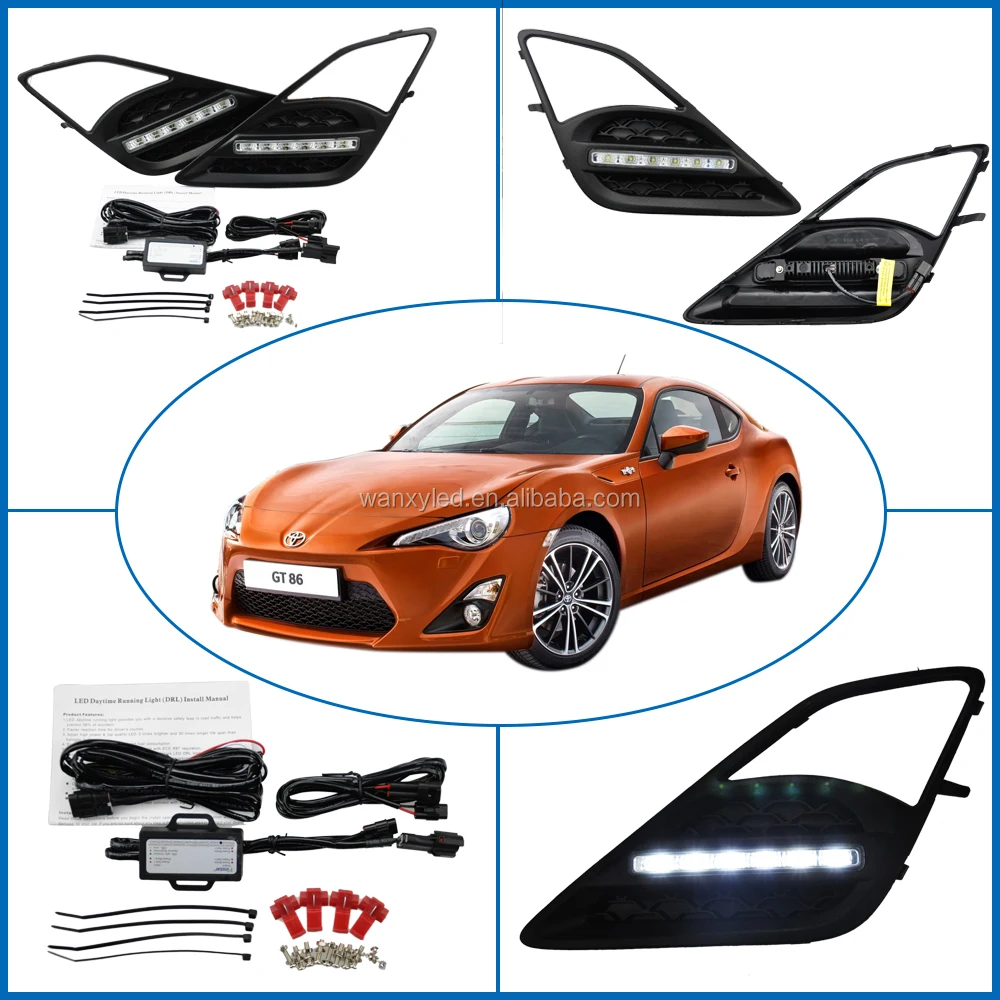 Vinstar Para Toyota Gt86 Led Daytime Running Light Buy Profesional