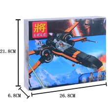 1set Building Blocks Super Heroes The Awakens Star Wars First Order Poe s X Wing Star