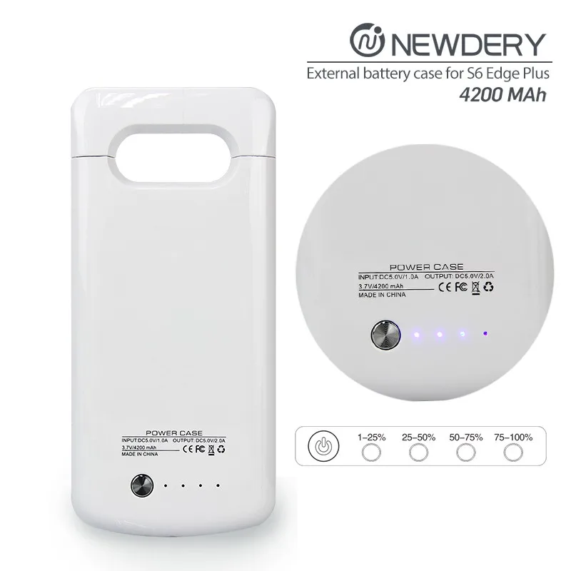 samsung s charger battery built-in for protective case with galaxy Charger Power S6 Mobile Charger Case,Galaxy Case,Galaxy Samsung S6